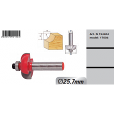 Freza profilata pentru lemn tip FD17006 8 R6.35 mm.. Freza profilata pentru lemn tip FD17006 8 R6.35 mm..